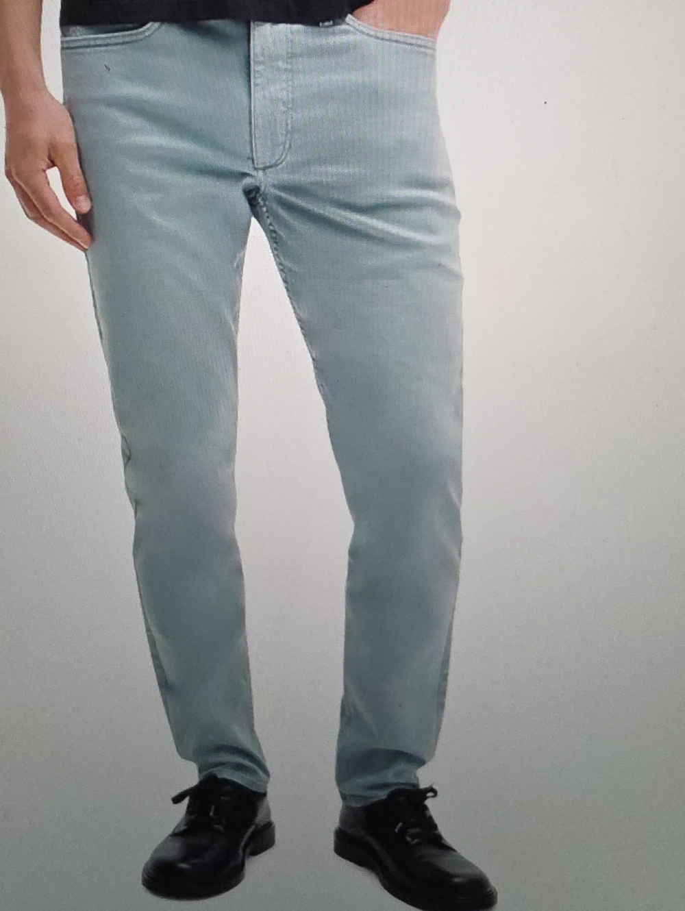 rag & bone Fit 2 Aero Stretch Dusty Blue Sizr 28×32